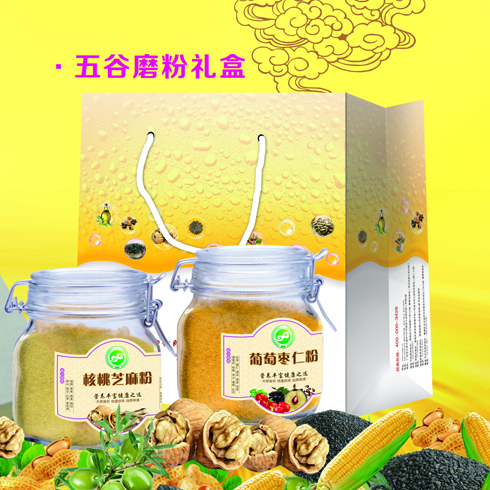 養生搭檔五谷磨粉禮盒