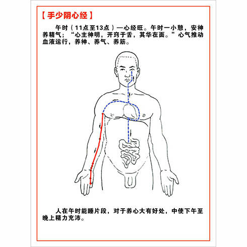 手少陰心經