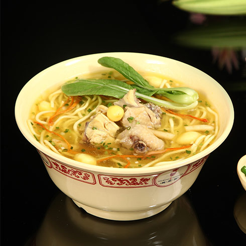 風味燉雞面