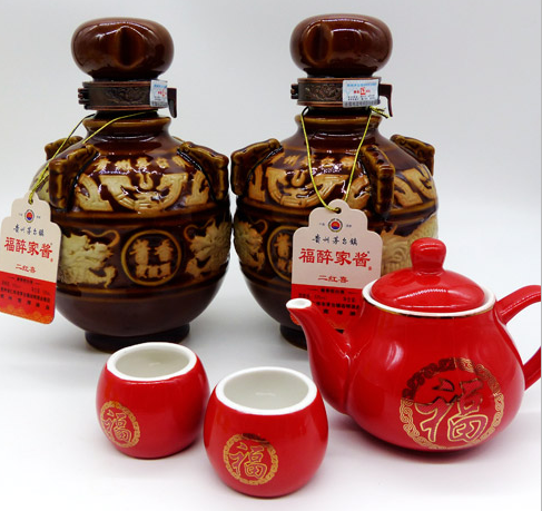 福醉家醬白酒-養生白酒