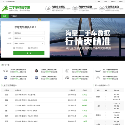 273二手車交易網-二手車評估