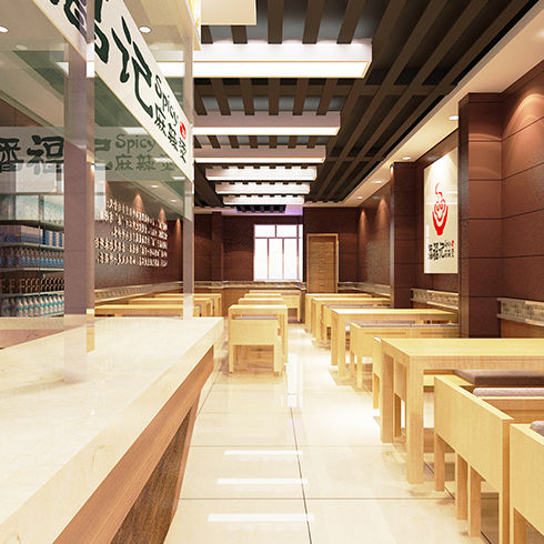 潘福記店內