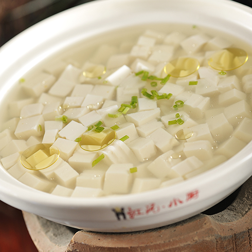 紅泥養生豆腐