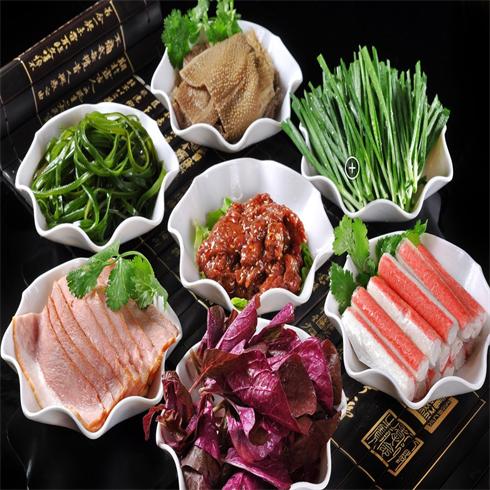 冒菜經典食材