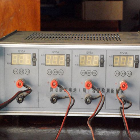 恒力手工電瓶修復-放電器 