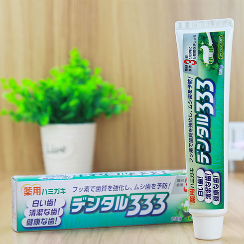 靈創優品生活館-日本藥用牙膏