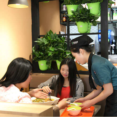 店內服務圖