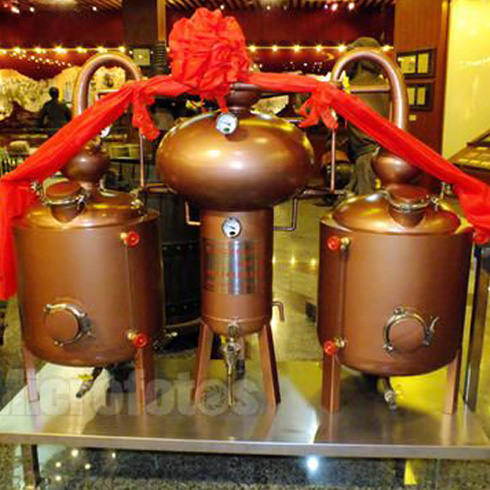 釀酒設備展示
