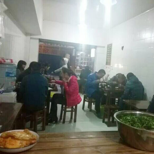 店內生意