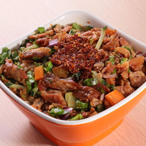 米哥家烤肉拌飯套飯