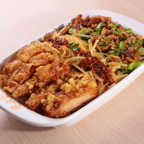 米哥家烤肉拌飯產品
