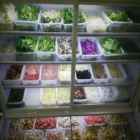 菜品區