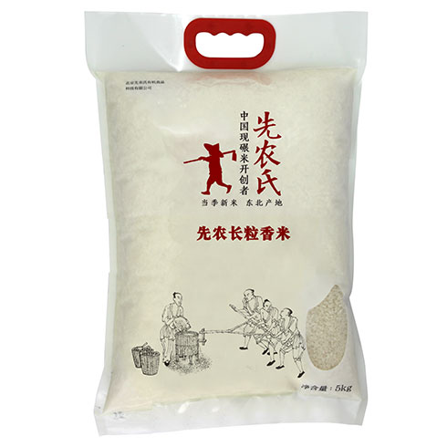 先農氏現碾米-先農長粒香米