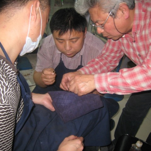 劉立新現場教學