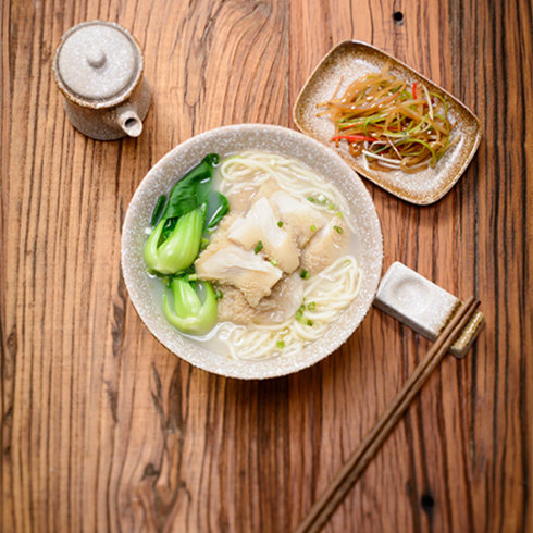 私房養生牛雜面