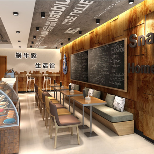 蝸牛家店內環境