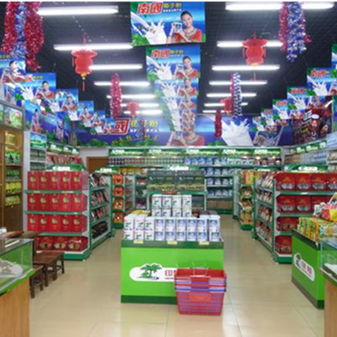 南國海南特產店內