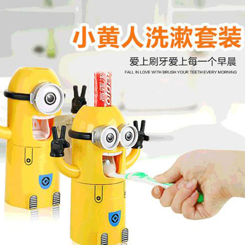 美嘉緣創意潮品館-擠牙膏器