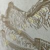 玖唐士沙畫壁材長城圖