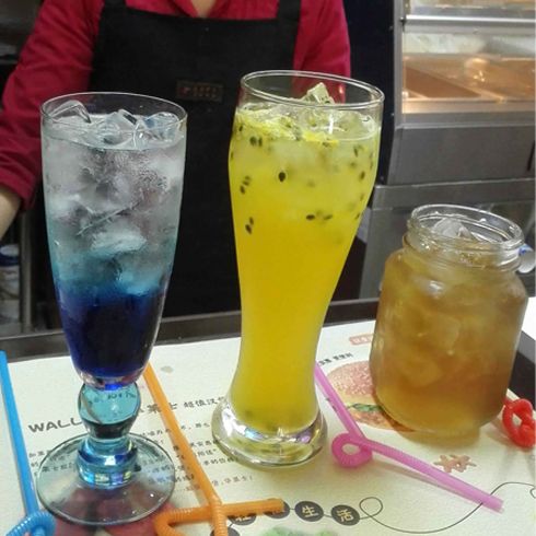 洛克漢堡-特調飲料