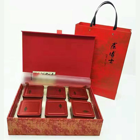 茶博士大紅內盒裝