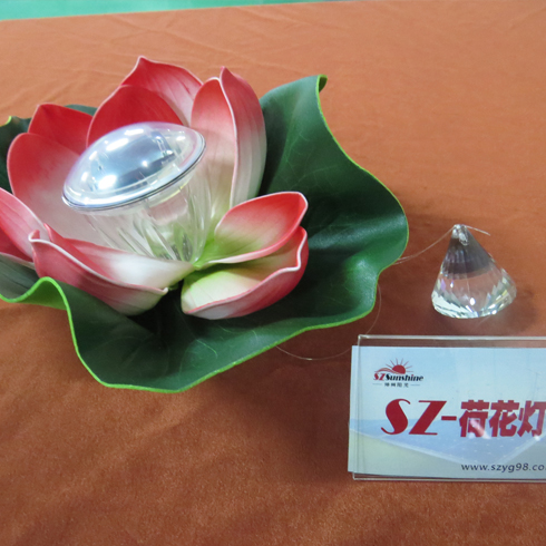 神州陽光太陽能發電-荷花燈
