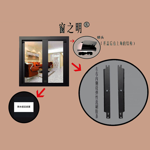窗之明門窗細節展示