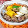 戰斗力肉蟹煲-骨筒煲