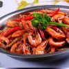 戰斗力肉蟹煲-明蝦煲