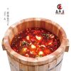 鱻魚石養生火鍋-麻辣魚