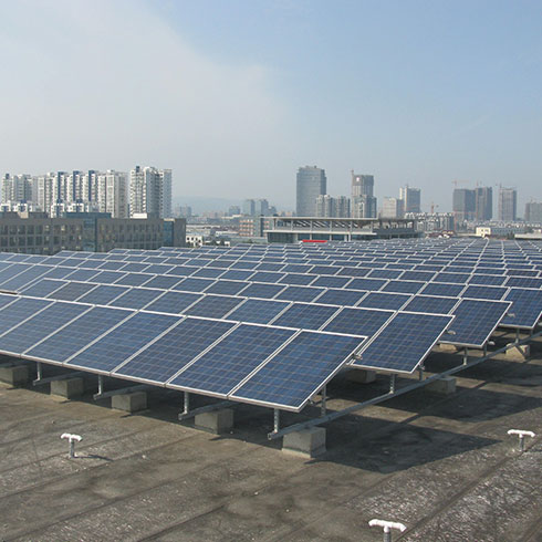 SCC太陽能光伏發電-大規模安裝效果