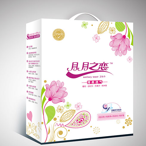 月月之戀衛生巾-衛生巾禮盒