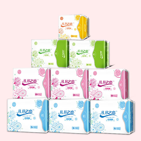 月月之戀衛生巾-全系列產品