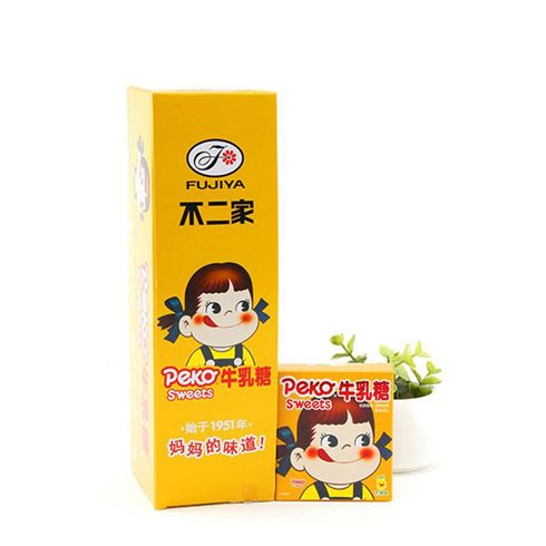 眾客優品-不二家牛乳糖
