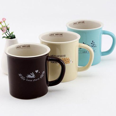 眾客優品-綠色小象擺件