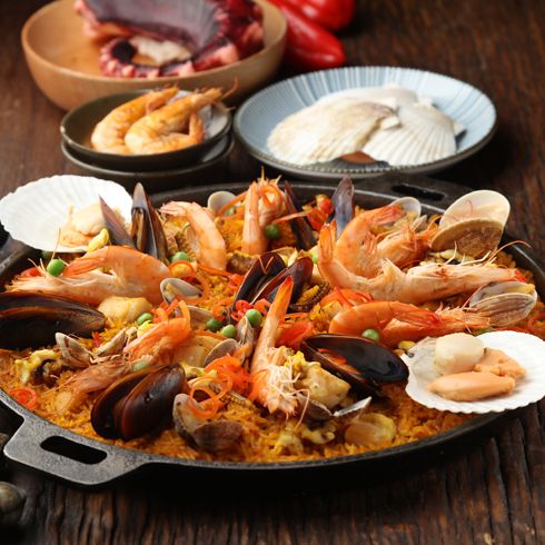 硬貨海鮮飯-經典原味料多多海鮮飯（雙人份）