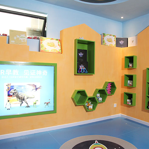秀寶科學親子館-玩具展示區