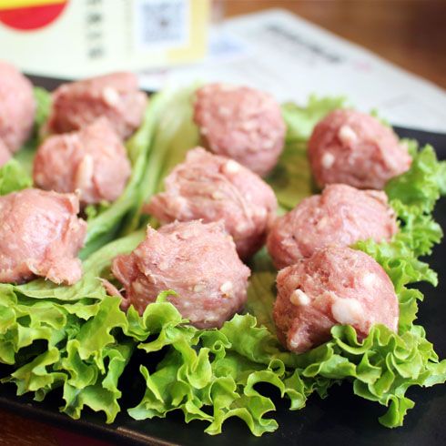 領鮮潮?；疱?美味肉丸子