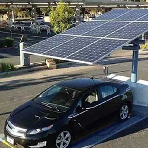 核新電力太陽能發電-太陽能光伏充電