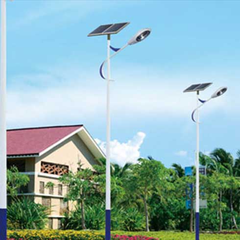 核新電力太陽能發電-太陽能光伏路燈