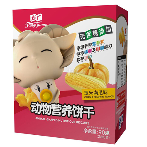 熊貓baby母嬰工廠店-動物營養餅干