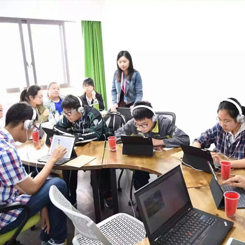 智適應教育-授課現場