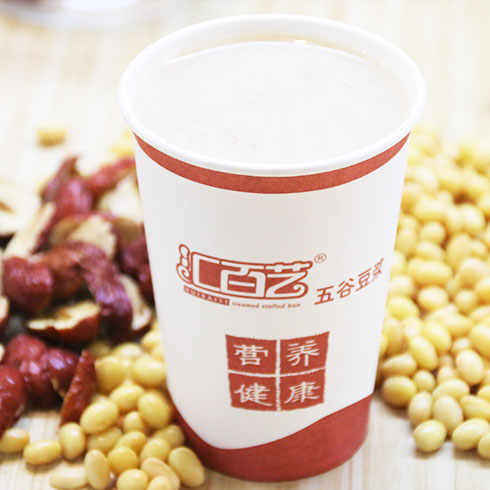 匯百藝一品鮮包-五谷豆漿