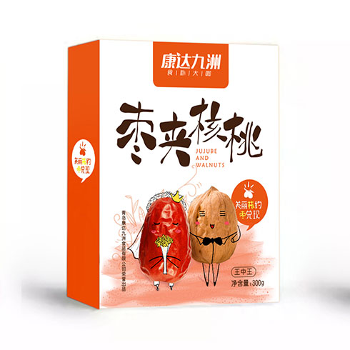 康達九洲五谷養生-棗夾核桃