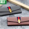創意生活百貨超市-長款牛皮錢包