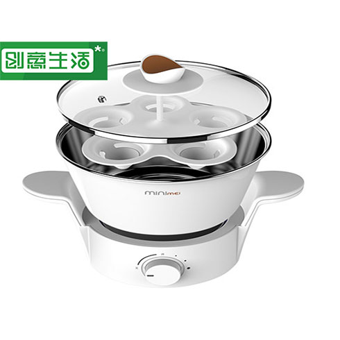 創意生活百貨超市-蒸蛋器