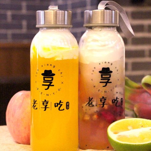 老享吃便當-鮮果茶飲