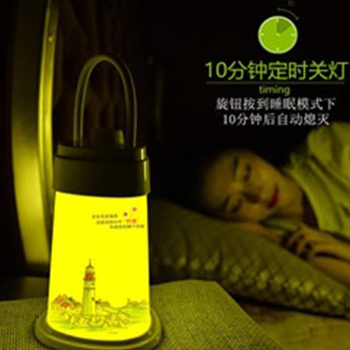 AI創意禮品-創意小夜燈