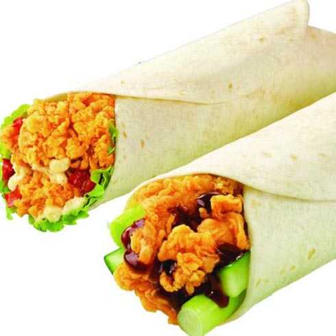 叮當雞排-墨西哥雞肉卷