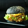 叮當雞排-秘制黑漢堡